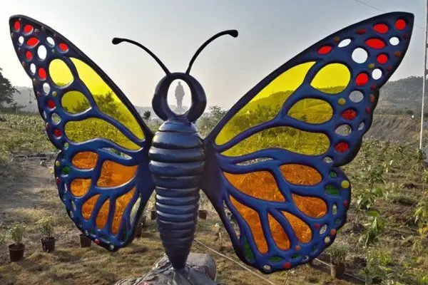 butterfly-garden